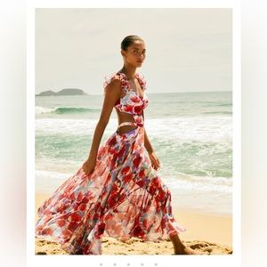 Patbo Violet Cut-out beach dress brand new, never worn NWT.